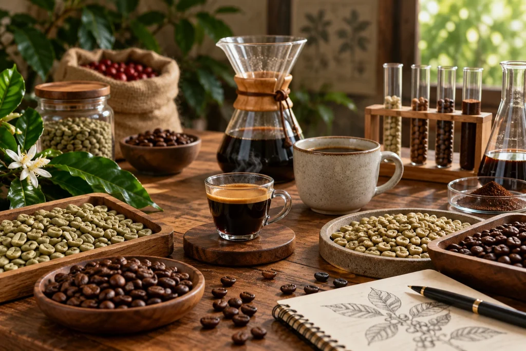 咖啡因、Half-Caff 与 Decaf：一杯咖啡到底有多少咖啡因？